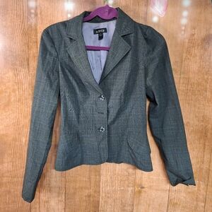 A. BYER SIZE SMALL GRAY BLAZER